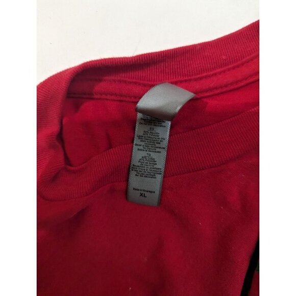 Next Level  womens t  T shirt size  size XL  red  green - Picture 9 of 9